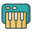 electronic organ Icon