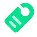 Label buckle Icon