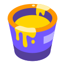 Yogurt honey Icon