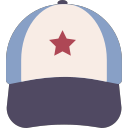 peaked cap Icon