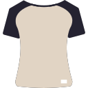 Raglan T-shirt Icon