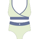 Split swimsuit Icon