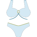 Strap swimsuit Icon