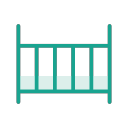 Baby bed Icon