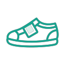 baby shoe Icon