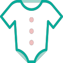 Baby clothing Icon
