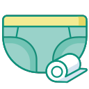Disposable underwear Icon