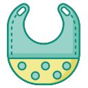 Saliva towel Icon