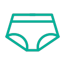 Female underwear Icon