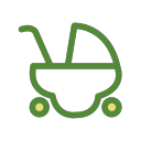 baby carriage Icon