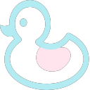 Duck toy Icon