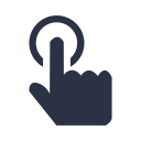 Click - finger Icon