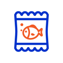 Fish feed Icon