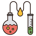 Chemical analysis Icon