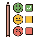 Customer satisfaction survey Icon