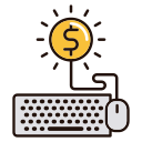 Earn money online Icon