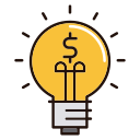 Investing idea Icon