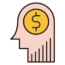 Investments thinking Icon