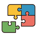 jigsaw puzzle Icon