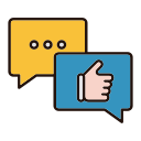 positive feedback Icon