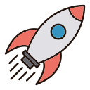 Rocket Vector Icons Free Download In Svg Png Format