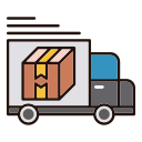 Shipping van Icon