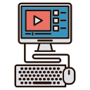 Video lessons Icon