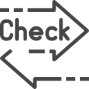 express check in-out Icon