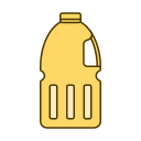 Edible oil Icon