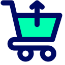 shopping-cart-1 Icon