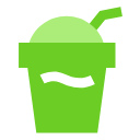 Milk tea snacks Icon
