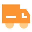 Moving transportation Icon