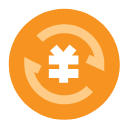 Second hand recycling Icon