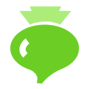 Supply and demand of fruits and vegetables Icon