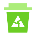 Waste recycling Icon