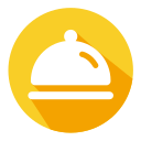 Prefabricated dishes Icon