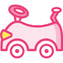 Toy car Icon
