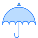 Convenient umbrella Icon