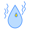 Free hot water Icon