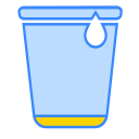 Free water addition Icon