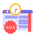 On sale information Icon