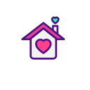 Love house Icon