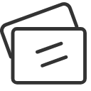 Advertising account opening Icon