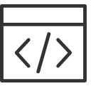 Cross border software Icon