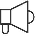Marketing promotion Icon