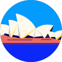 Australia Sydney Opera House Icon