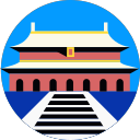 China - Forbidden City Icon
