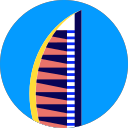 Dubai - sailing Hotel Icon