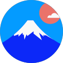 Japan - Mount Fuji Icon