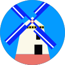 Netherlands - Windmills Icon